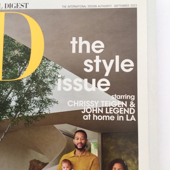 ARCHITECTURAL DIGEST SEPTEMBER 2023 MAGAZINE NWT - Picture 4 of 8